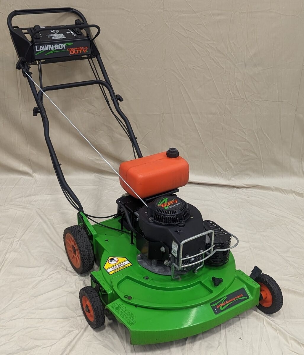 Rare Lawn Boy Commercial 22251 Transition Model DuraForce Similar To 22261 22241 EBay