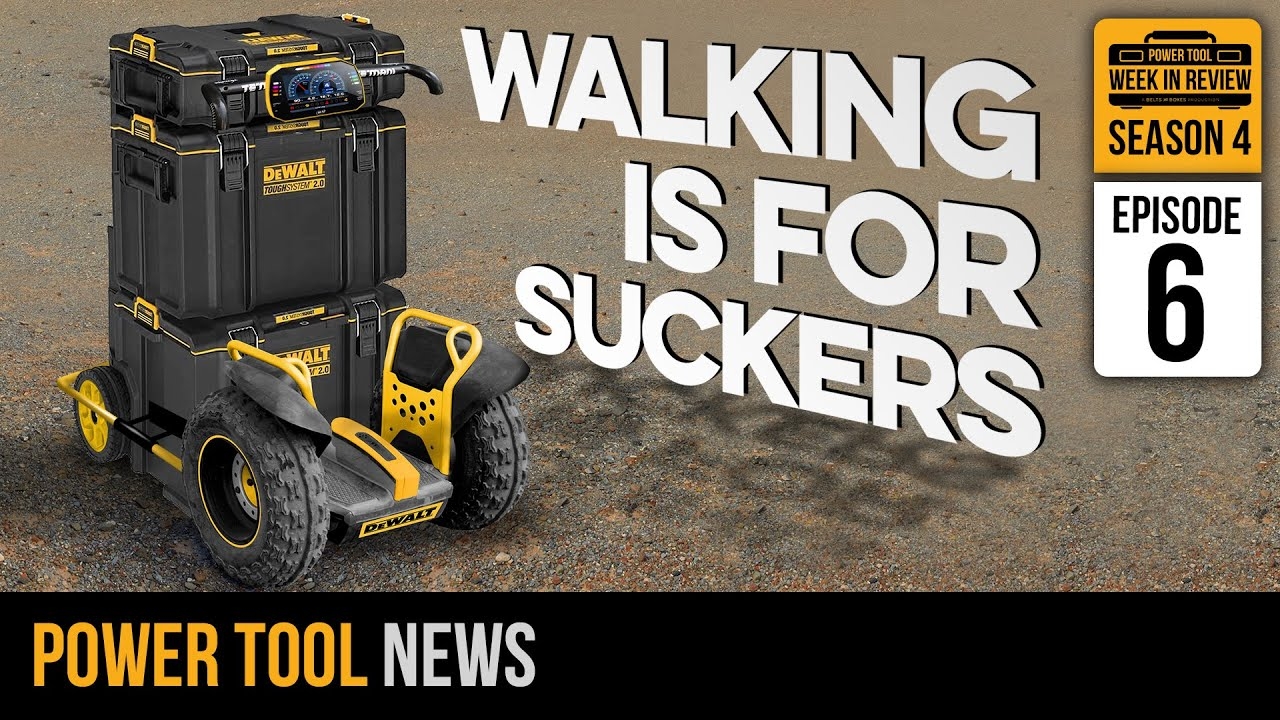 Ready To Ride A DeWALT Turbo ToughSystem 3 0 On The JOBSITE Power Tool News S4E6 YouTube