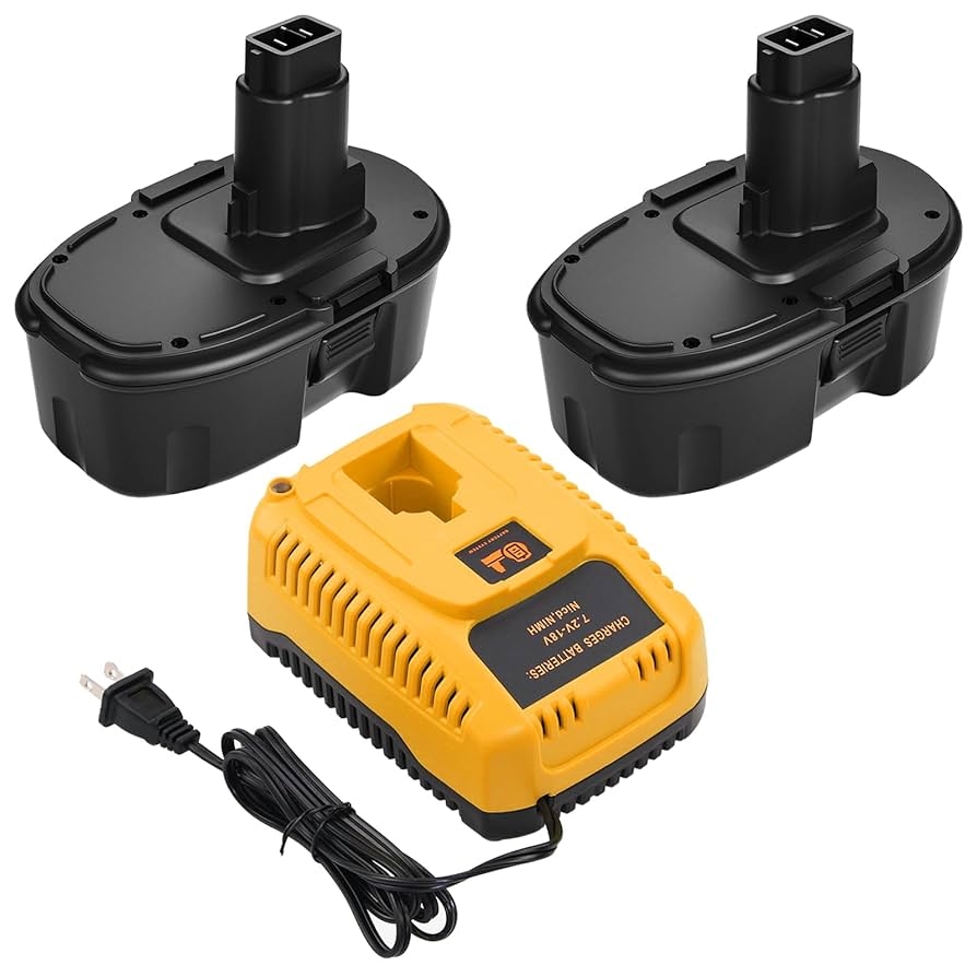 Rebuild Kit DTK 7 0Ah 18V Battery Replacement For Dewalt 2Pack 