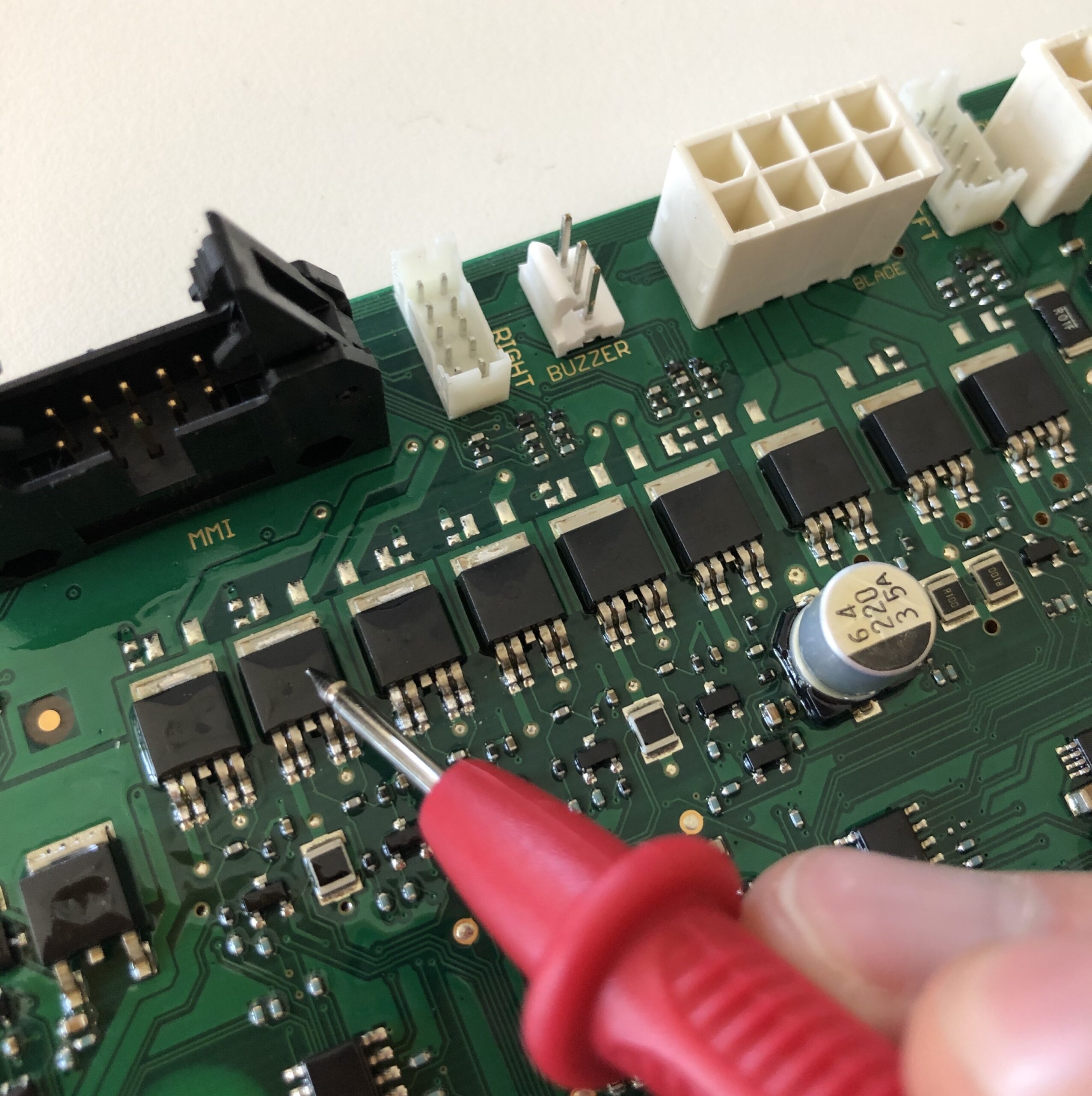 Repairing A Husqvarna Automower 105