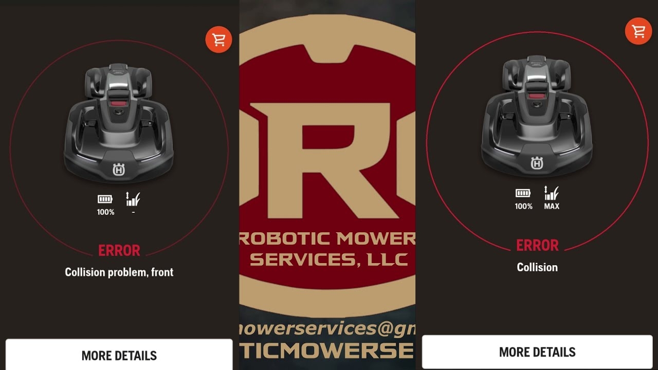 faults with husqvarna automower