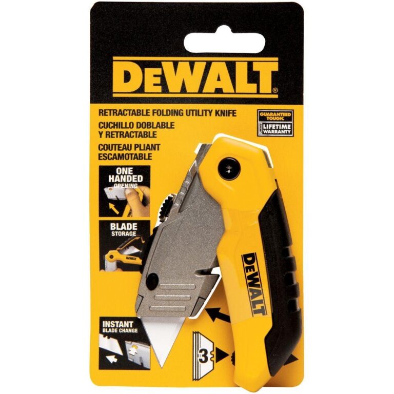 Replace Blade Dewalt Utility Knife