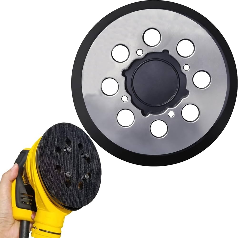 Replacement Sanding Pad For DEWALT DWE6423 6423K DWE6421 6421K DCW210B Random Orbit Sanders Direct Replacement For Pad Part Number DWE64233 N329079 RSP54 Amazon Tools Home Improvement