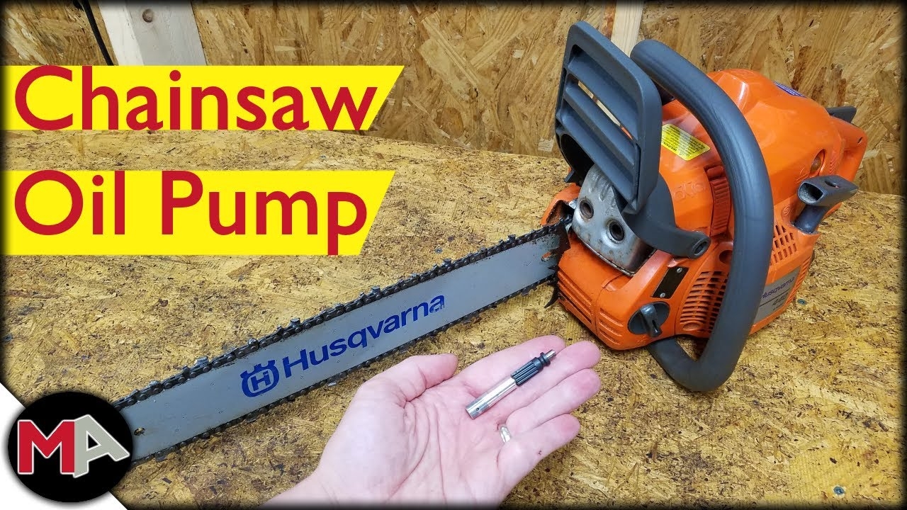 husqvarna chainsaw automatic oiler