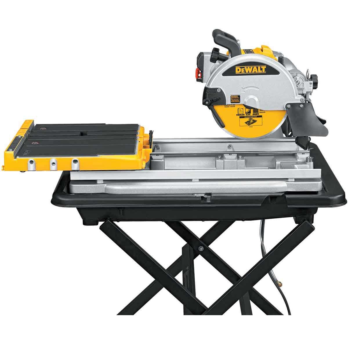 dewalt wet tile saw
