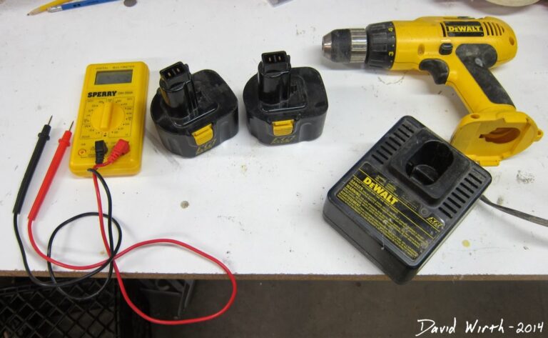 Restore Revive Zap Old Drill Battery