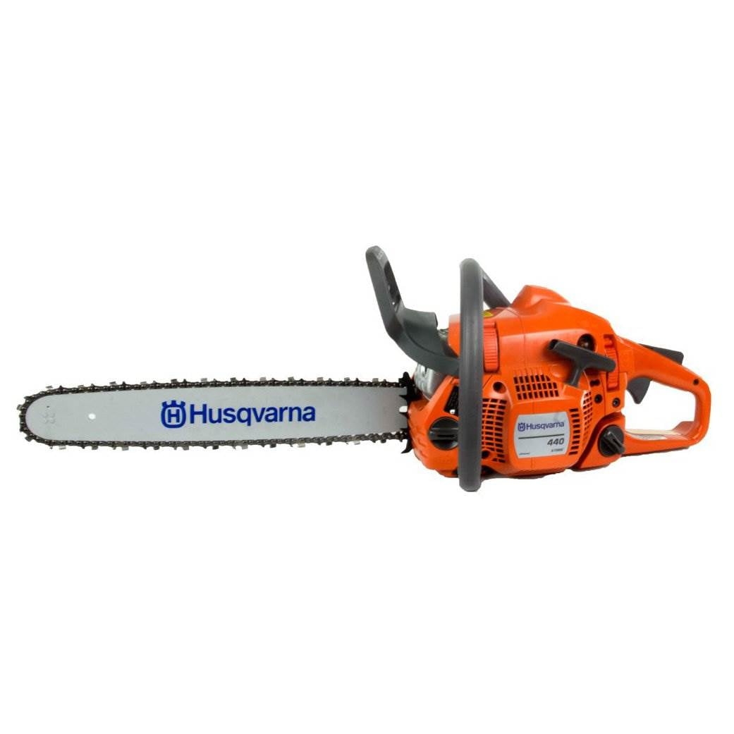 Restored Husqvarna 440 18 Bar 40 9cc 2 4HP 2 Cycle Gas Chainsaw Refurbished Walmart Business Supplies