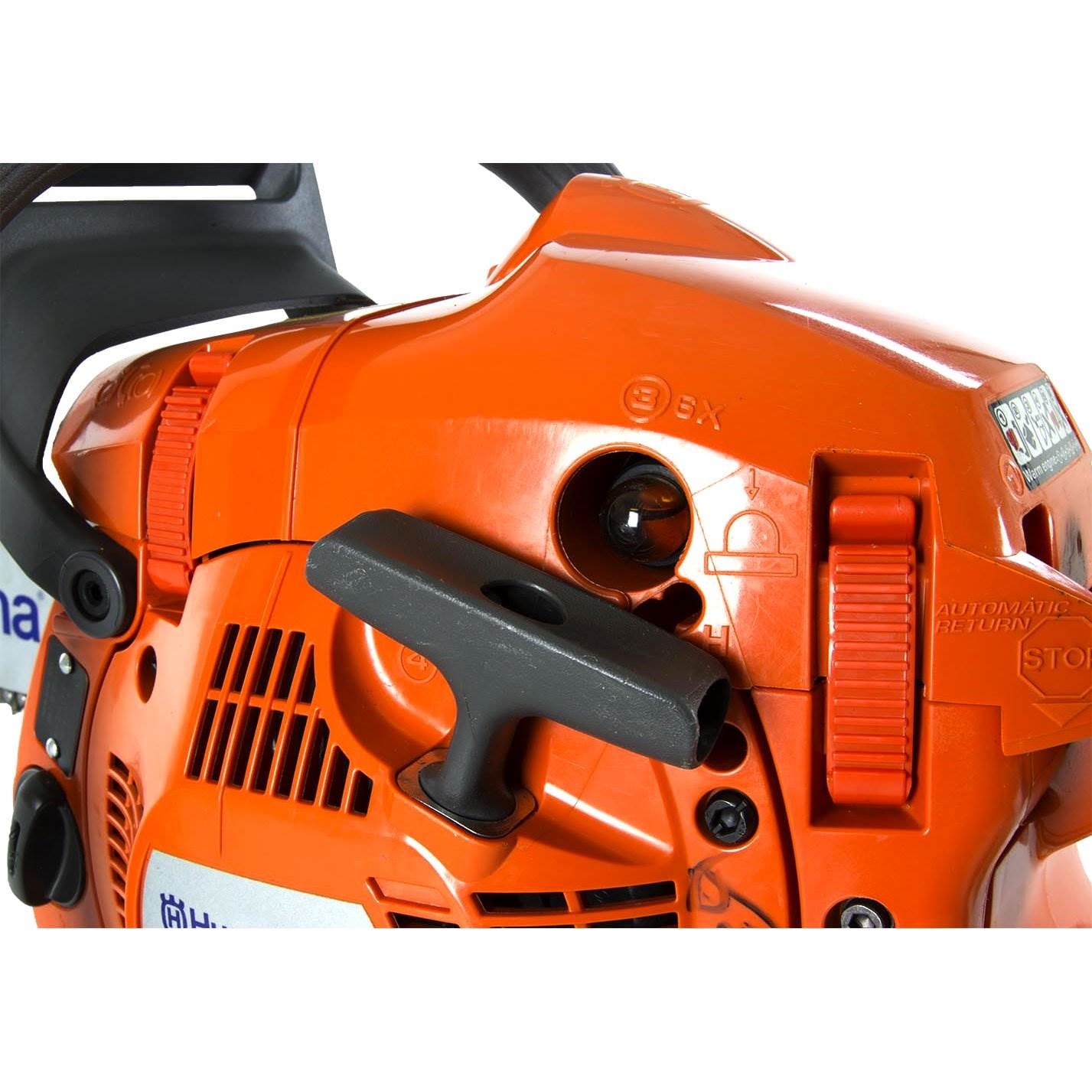 Restored Husqvarna 967166103 50 2cc Gas 20 In Rear Handle Chainsaw Refurbished Walmart Business Supplies