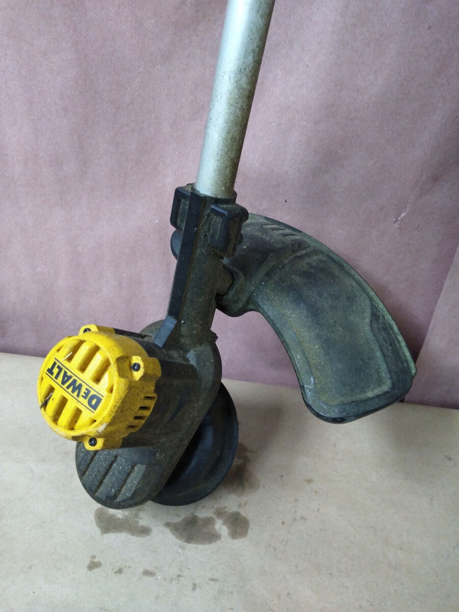 Restringing Dewalt 20v Weed Eater DeWalt DCST925B 20V MAX 13 In Cordless String Trimmer Tool Only 
