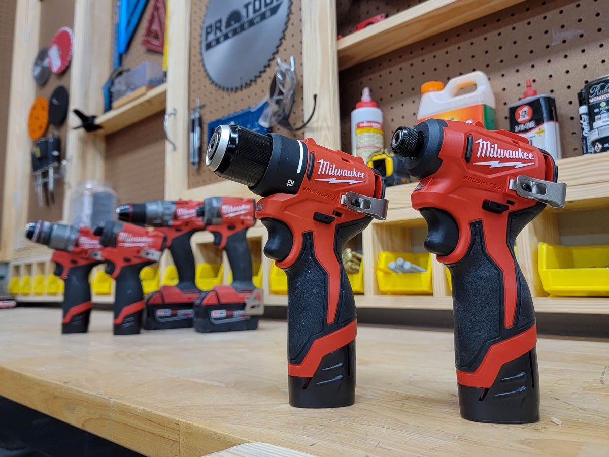 milwaukee m12 impact driver