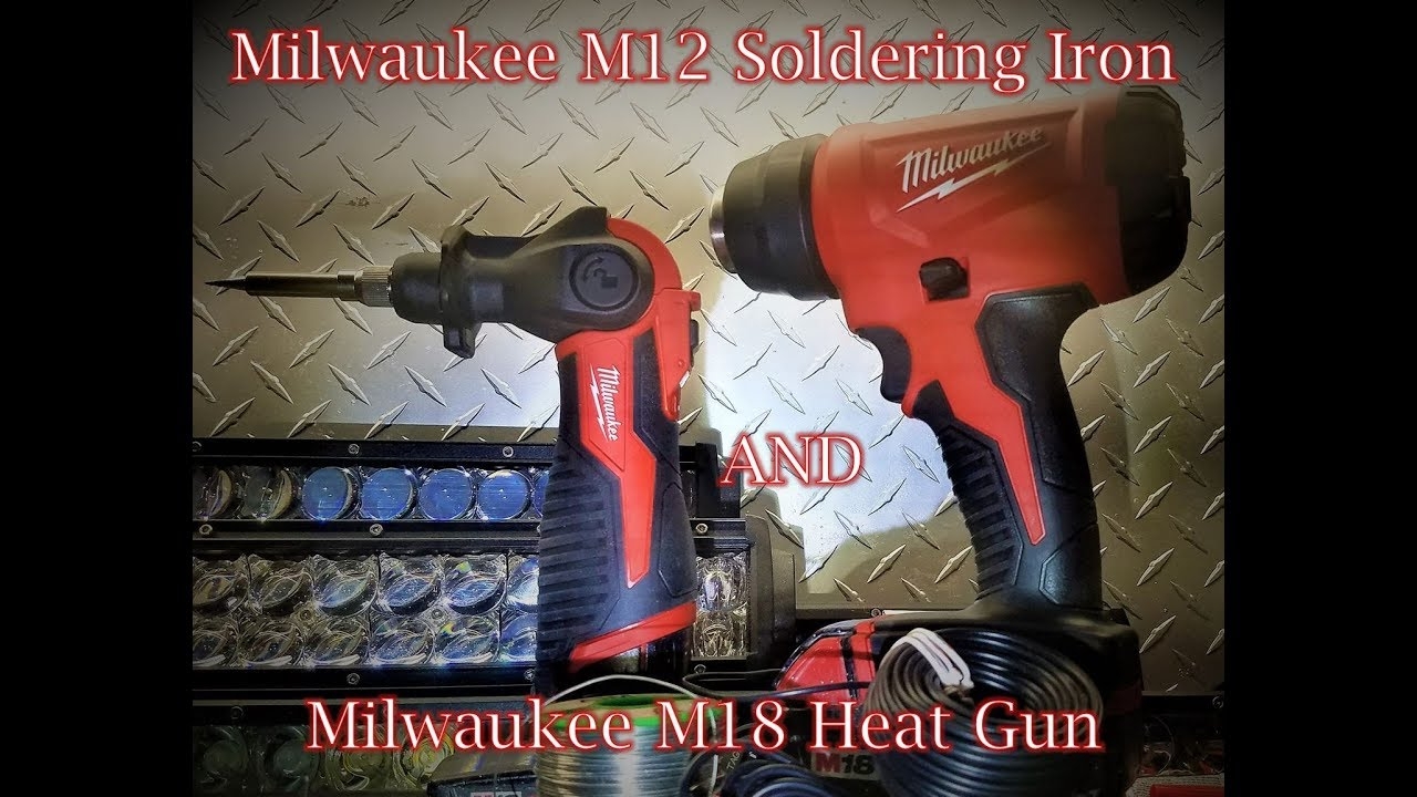 milwaukee m12 heat gun