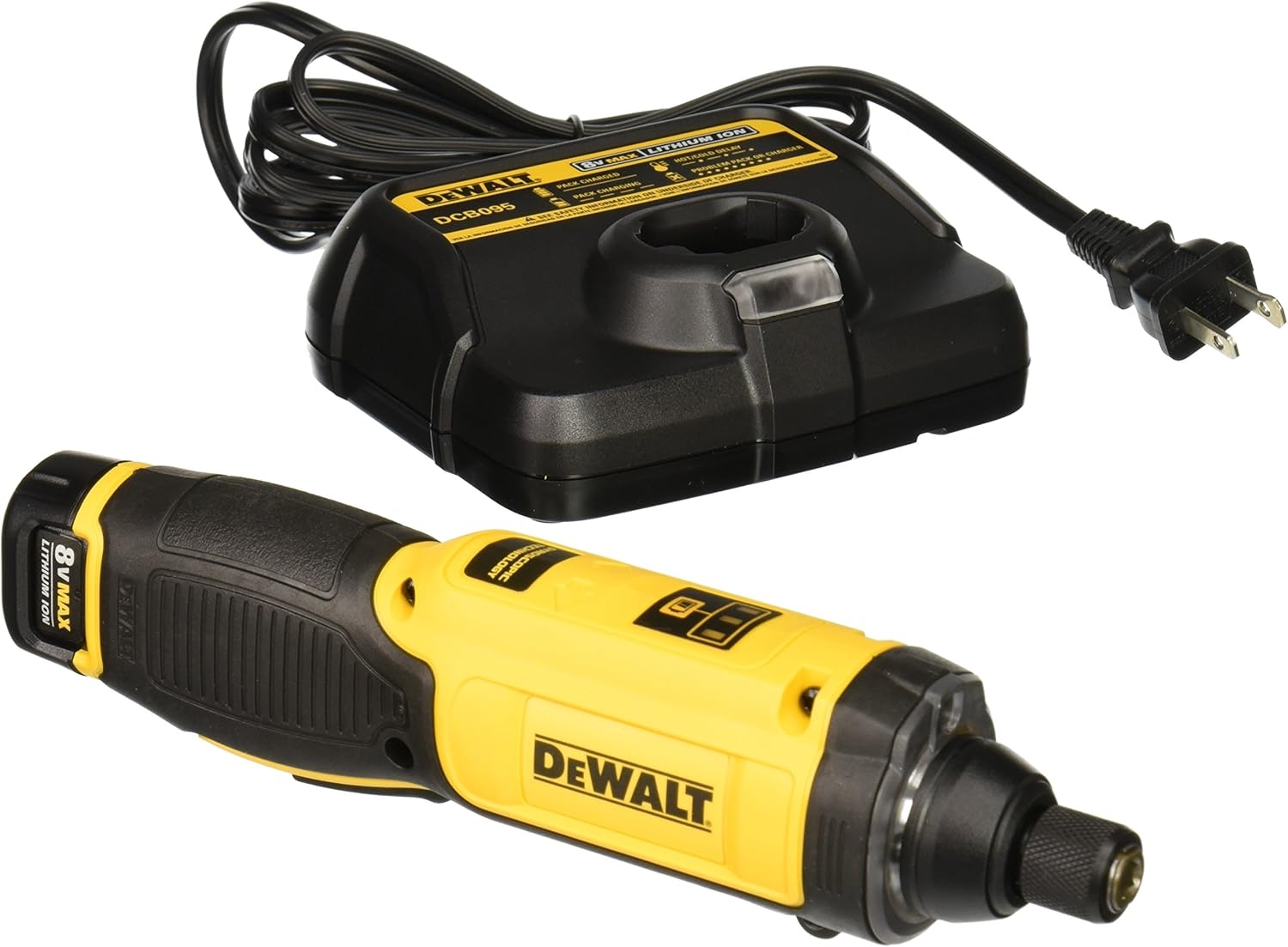Review Of The Dewalt 8 Volt Gyroscopic Screwdriver Motorcycle 