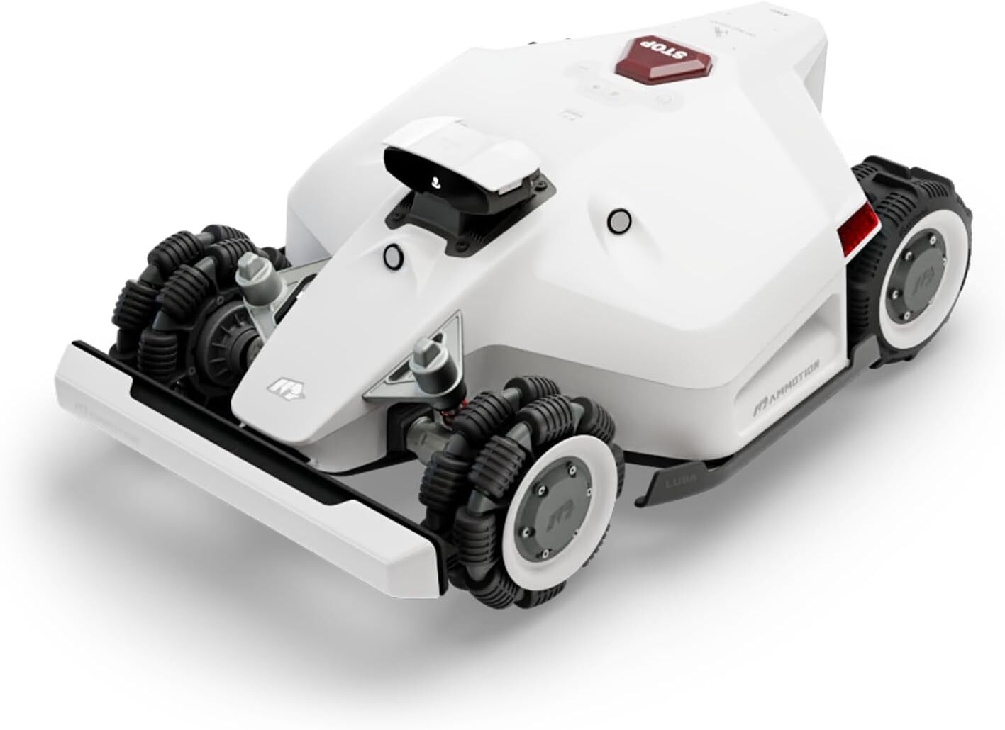Review The Mammotion Luba 2 Is A Fantastic If Expensive Robot Lawn Mower Lifehacker
