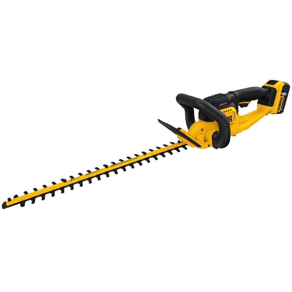 Reviews For DEWALT 20V MAX 22 In Cordless Battery Powered Hedge Trimmer Kit With 1 5 Ah Battery Charger Pg 2 The Home Depot