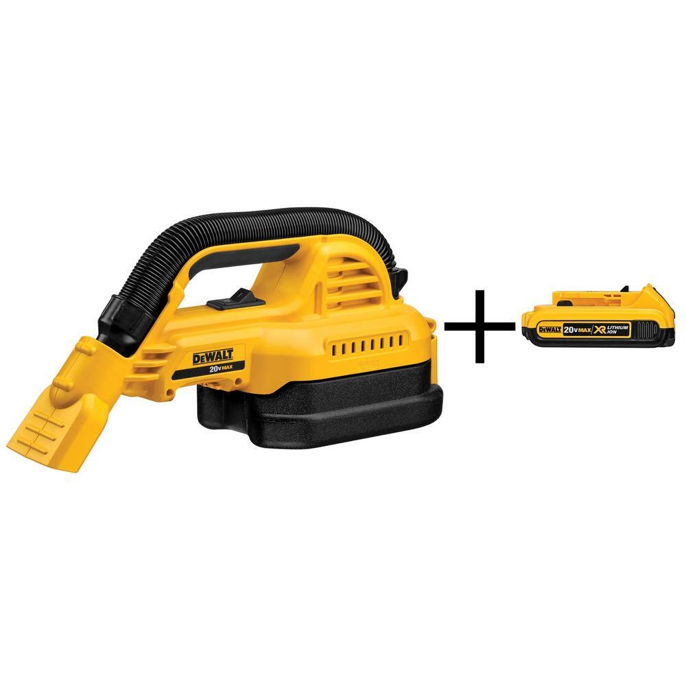 Reviews For DEWALT 20V MAX Cordless 1 2 Gal Wet Dry Portable 