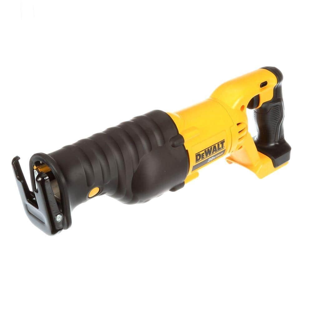 Reviews For DEWALT 20V MAX Cordless Reciprocating Saw Tool Only Pg 1 The Home Depot