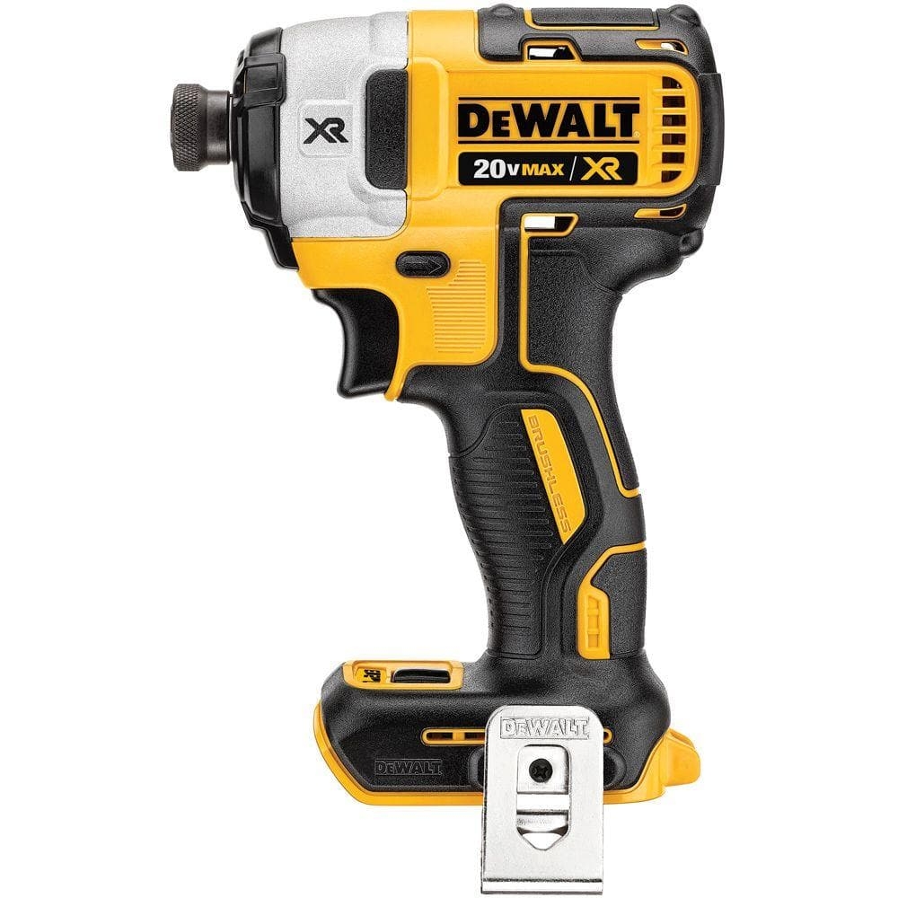Reviews For DEWALT 20V MAX XR Cordless Brushless 3 Speed 1 4 In Impact Driver Tool Only Pg 2 The Home Depot
