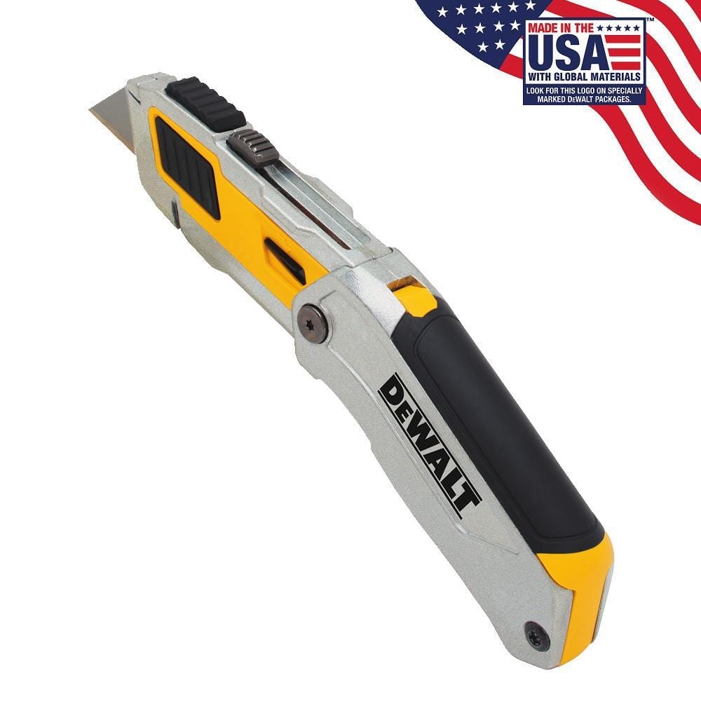 dewalt folding retractable knife