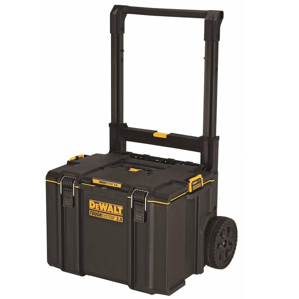 Reviews For DEWALT TOUGHSYSTEM 2 0 24 In W Modular Tool Box Pg 1 The Home Depot