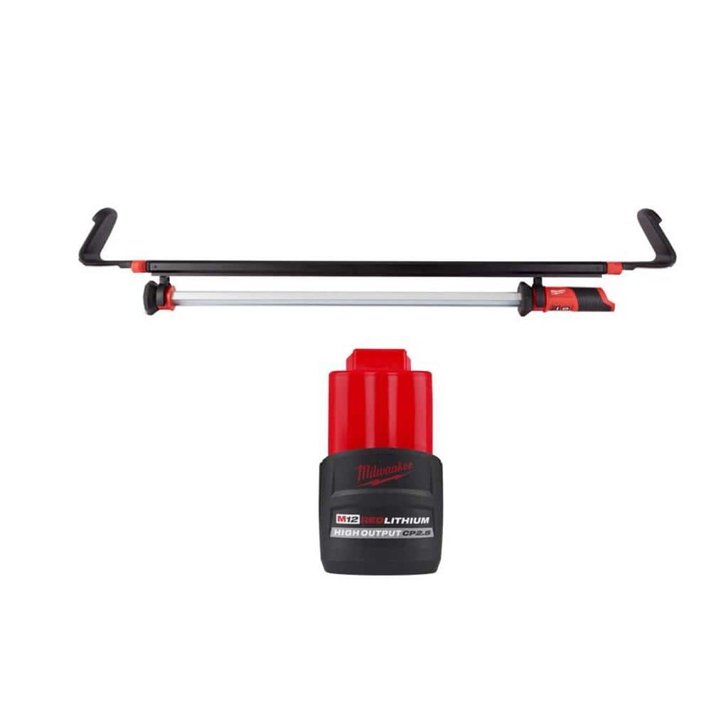 milwaukee m12 underhood light