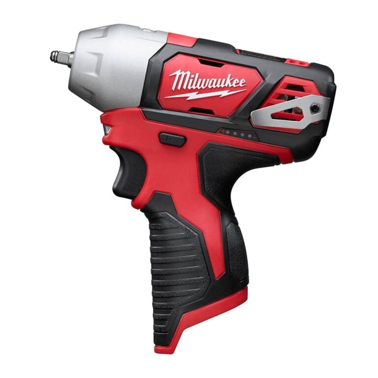 Reviews For Milwaukee M12 12V Lithium Ion Cordless 1 4 In Impact Wrench Tool Only Pg 1 The Home Depot