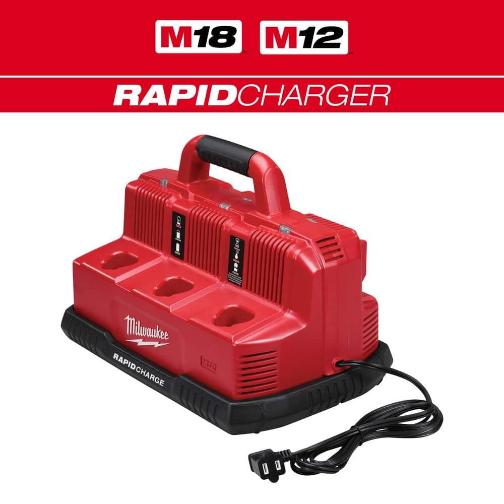 milwaukee m12 and m18