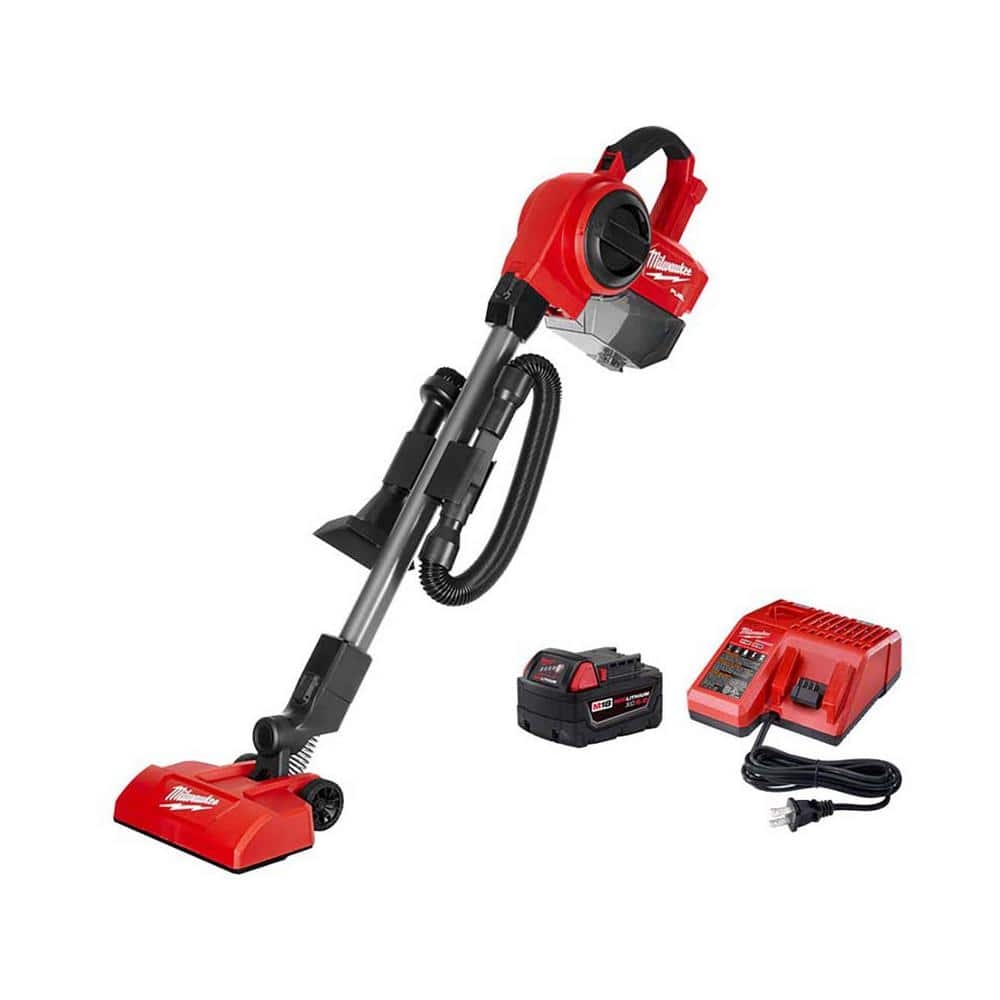 Reviews For Milwaukee M18 FUEL 18 Volt Lithium Ion Brushless 25 Gal Cordless Jobsite Wet Dry Vacuum With 5 0 Ah Battery And Charger Pg 1 The Home Depot