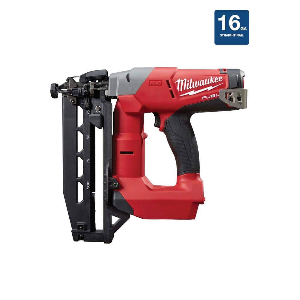 milwaukee trim nailer fails to move