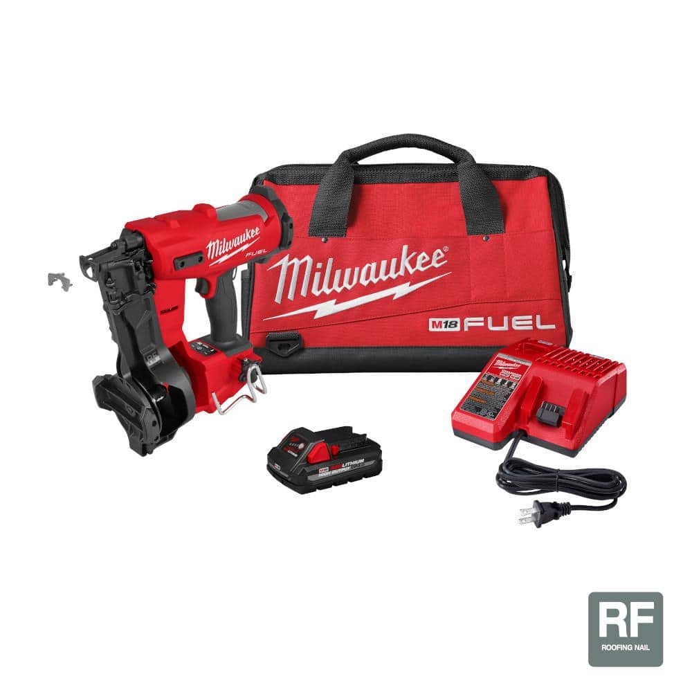 milwaukee nailgun mode lights blinking