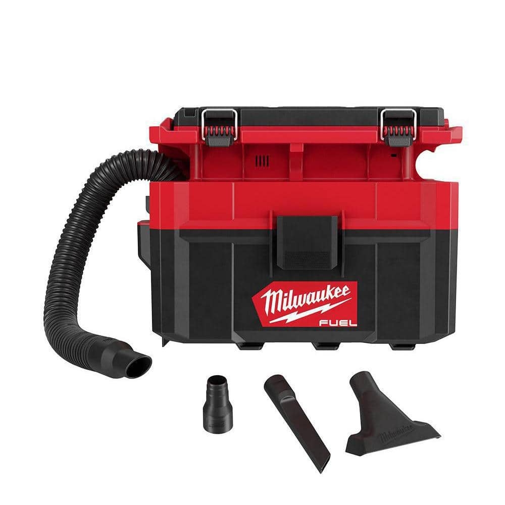 Reviews For Milwaukee M18 FUEL PACKOUT 18 Volt Lithium Ion Cordless 2 5 Gal Wet Dry Vacuum Vacuum Only Pg 1 The Home Depot