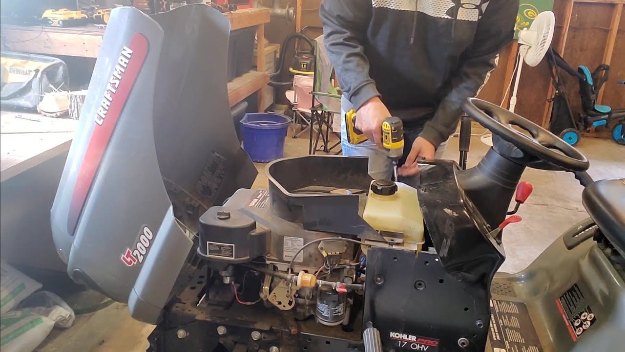 Riding Lawn Mower Fuse Location YouTube