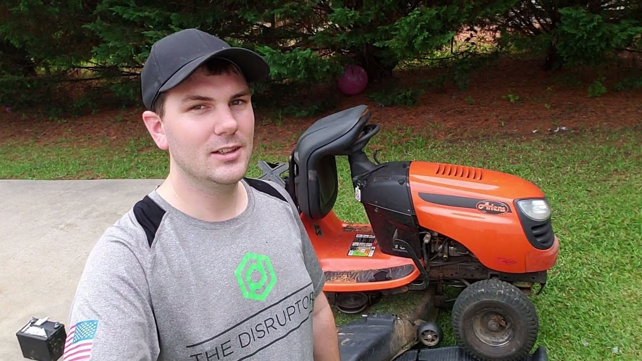 Riding Mower Won t Move Fix It For 1 YouTube