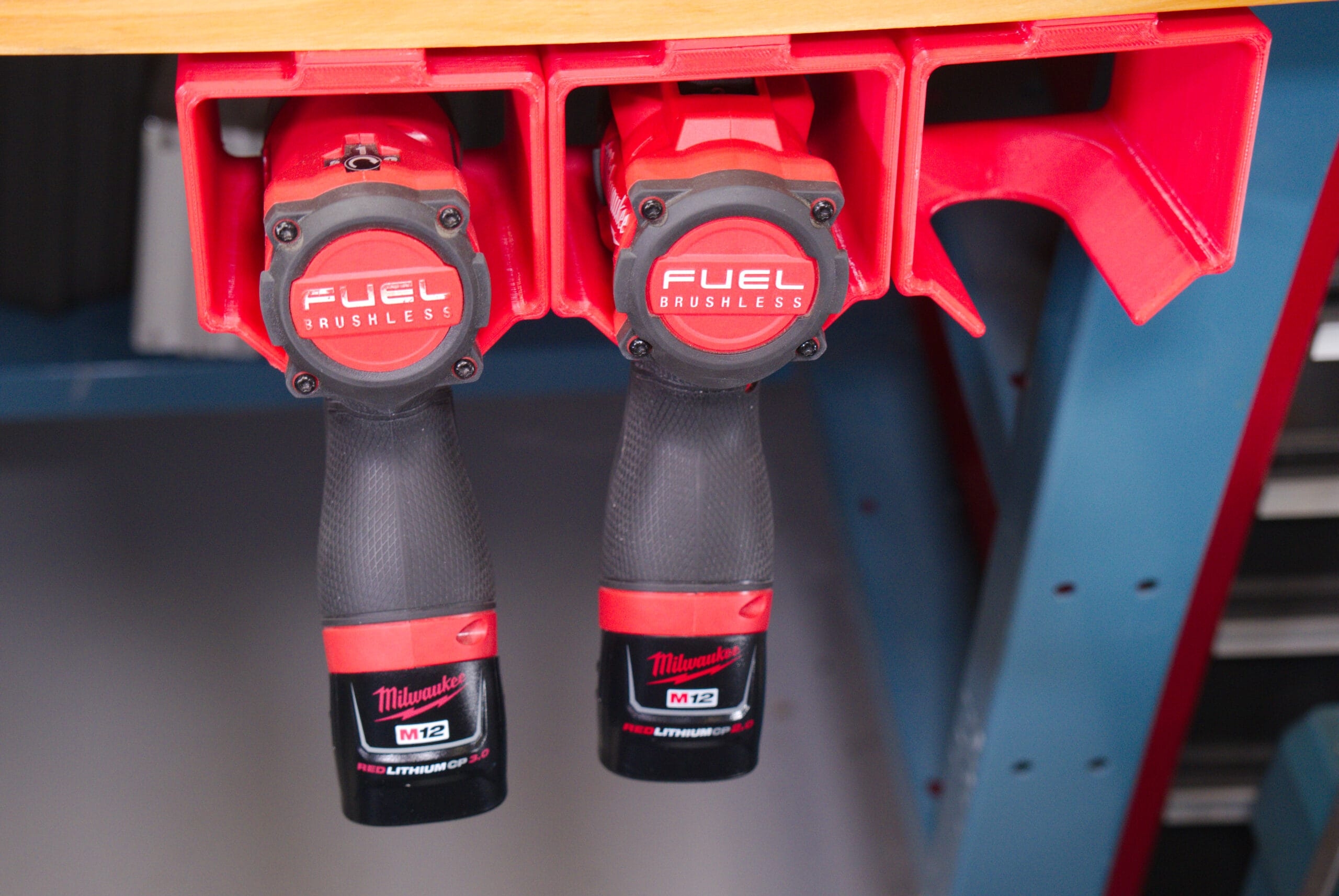 Ripperden Resources LLC Milwaukee M12 Tool Bench Mount
