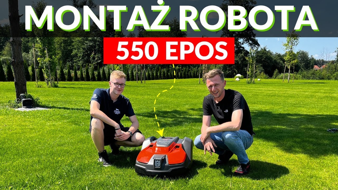 Robot Kosz cy Automower 550 Epos Husqvarna YouTube
