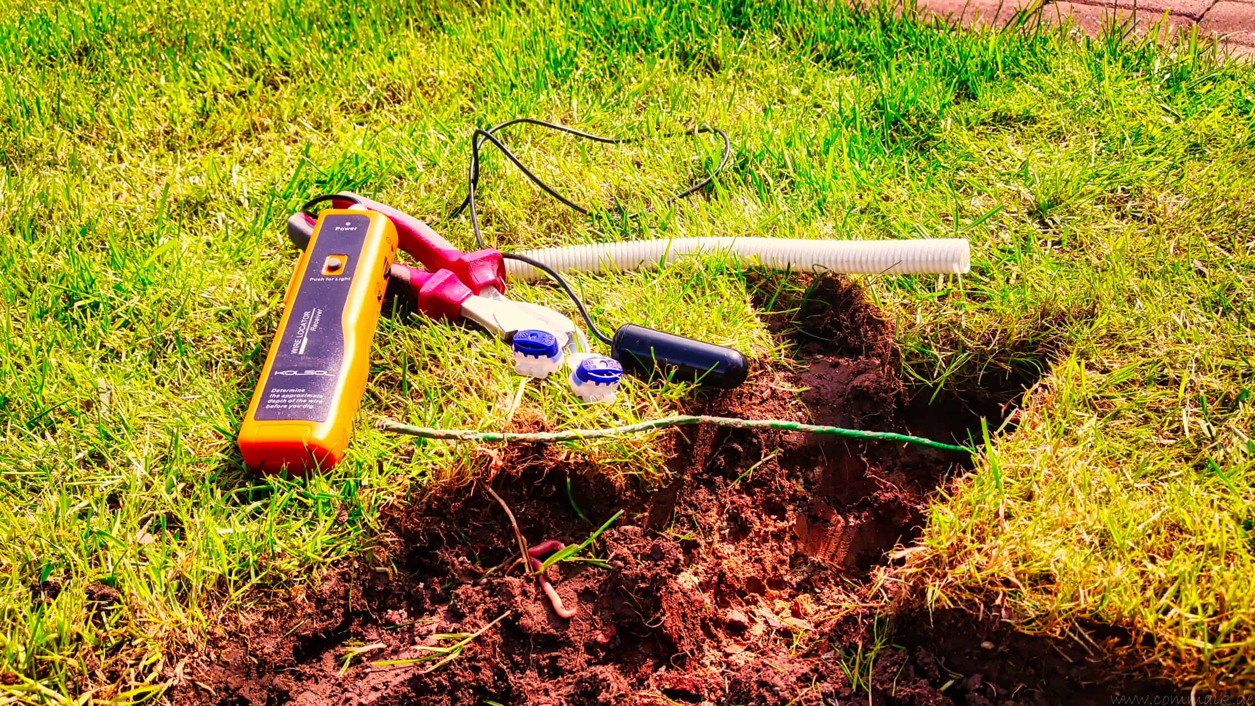 Robot Lawn Mower Find And Repair A Broken Control Cable Easily Commaik