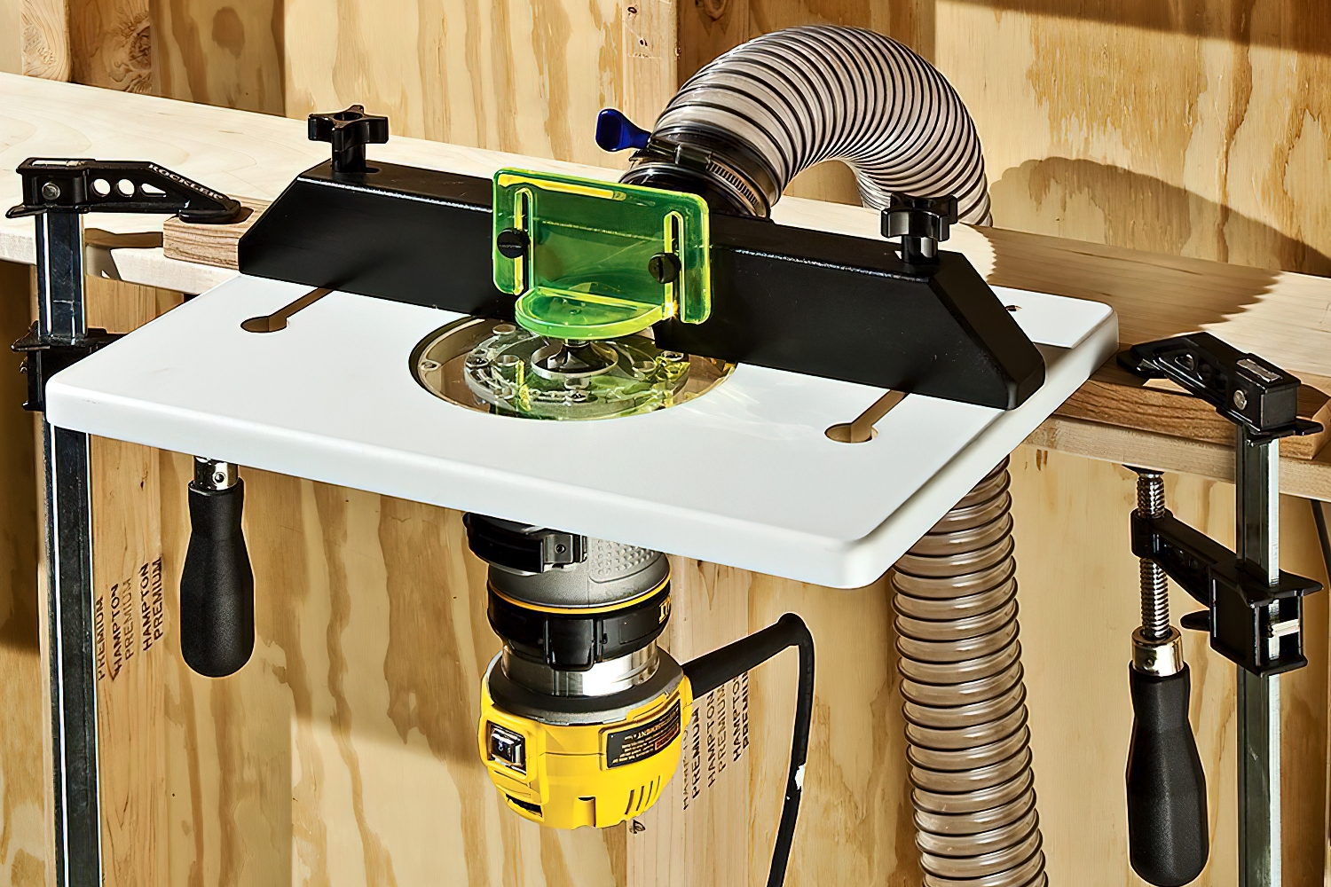 router table for dewalt router