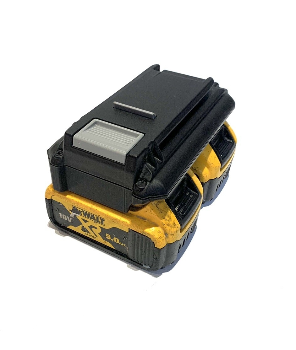 battery adapter for dewalt