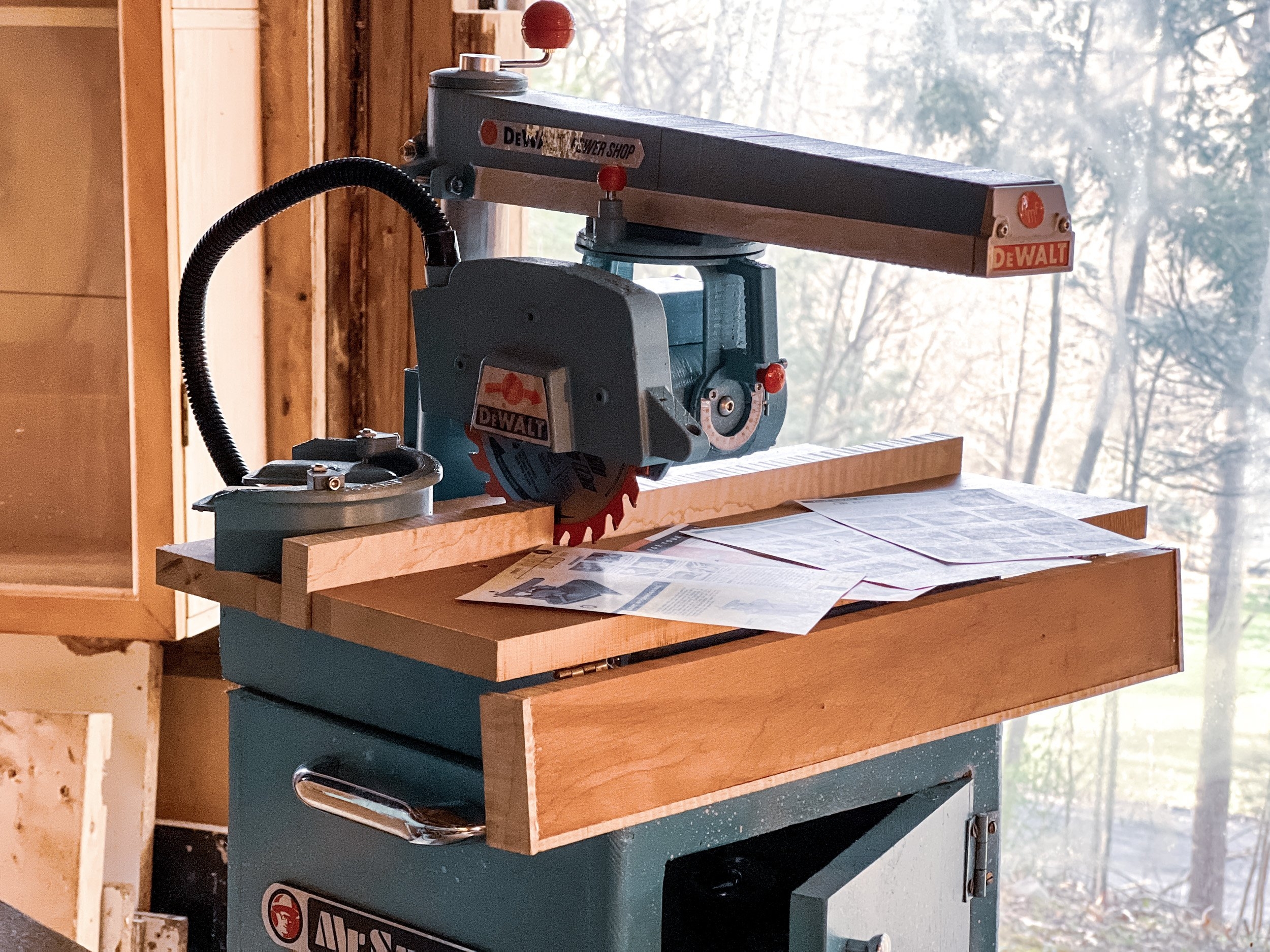Scale Model DeWalts The Biggest Little Saws You ve Never Seen Mr Sawdust