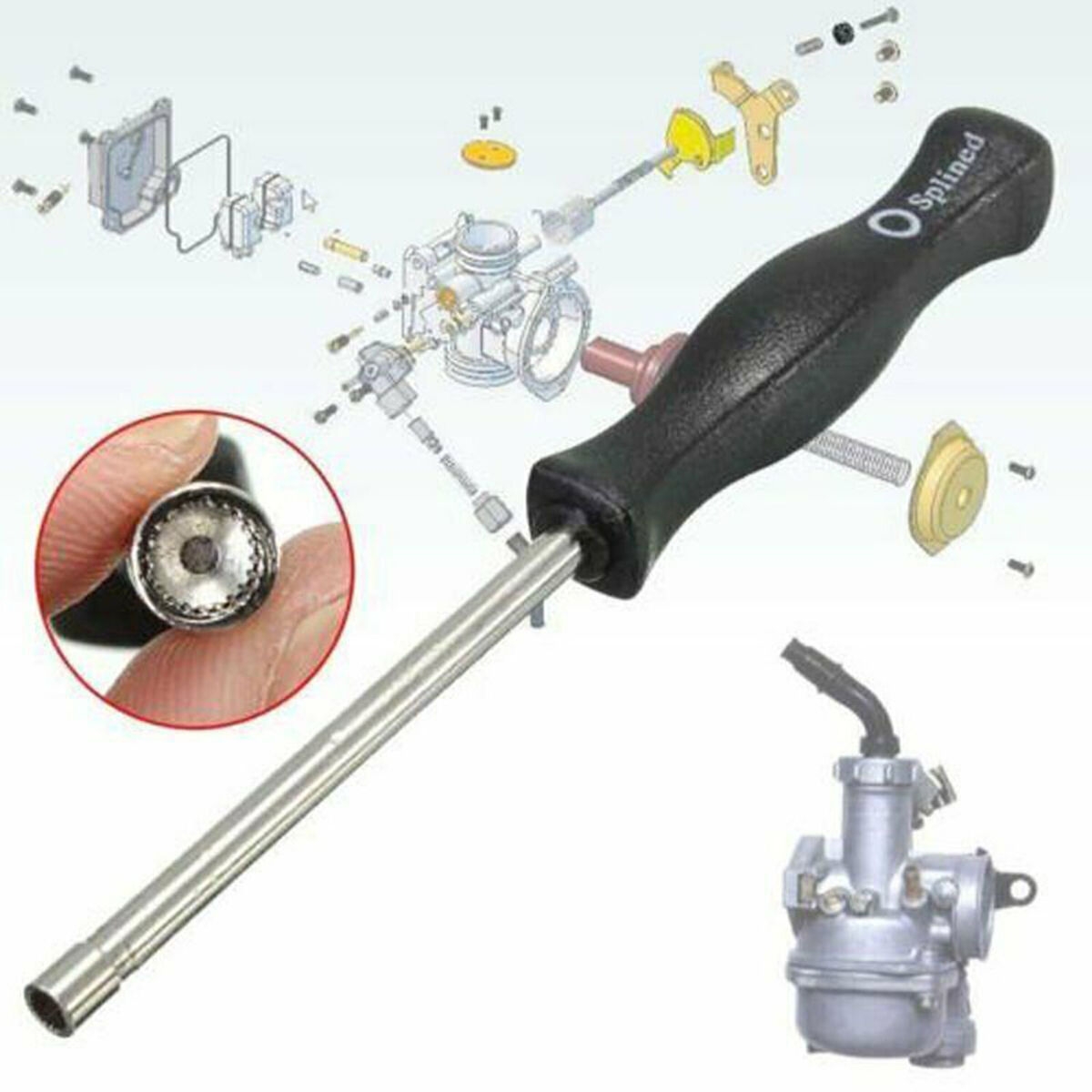 Screwdriver Carburetor Adjusting Chainsaw Tool For Poulan Husqvarna Craftsman EBay