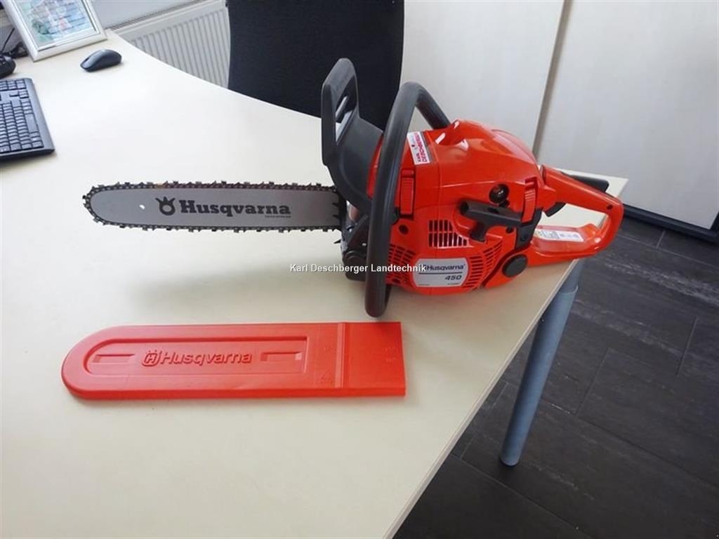 Second hand HUSQVARNA 450 II MOTORS GE 333 YEAR EDITION Other Forest Material 0