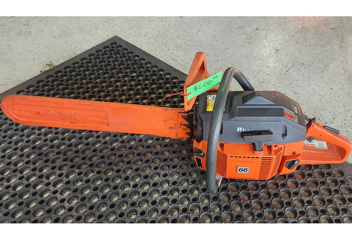 Second Hand Husqvarna 66 Petrol Chainsaw All About Mowers And Chainsaws