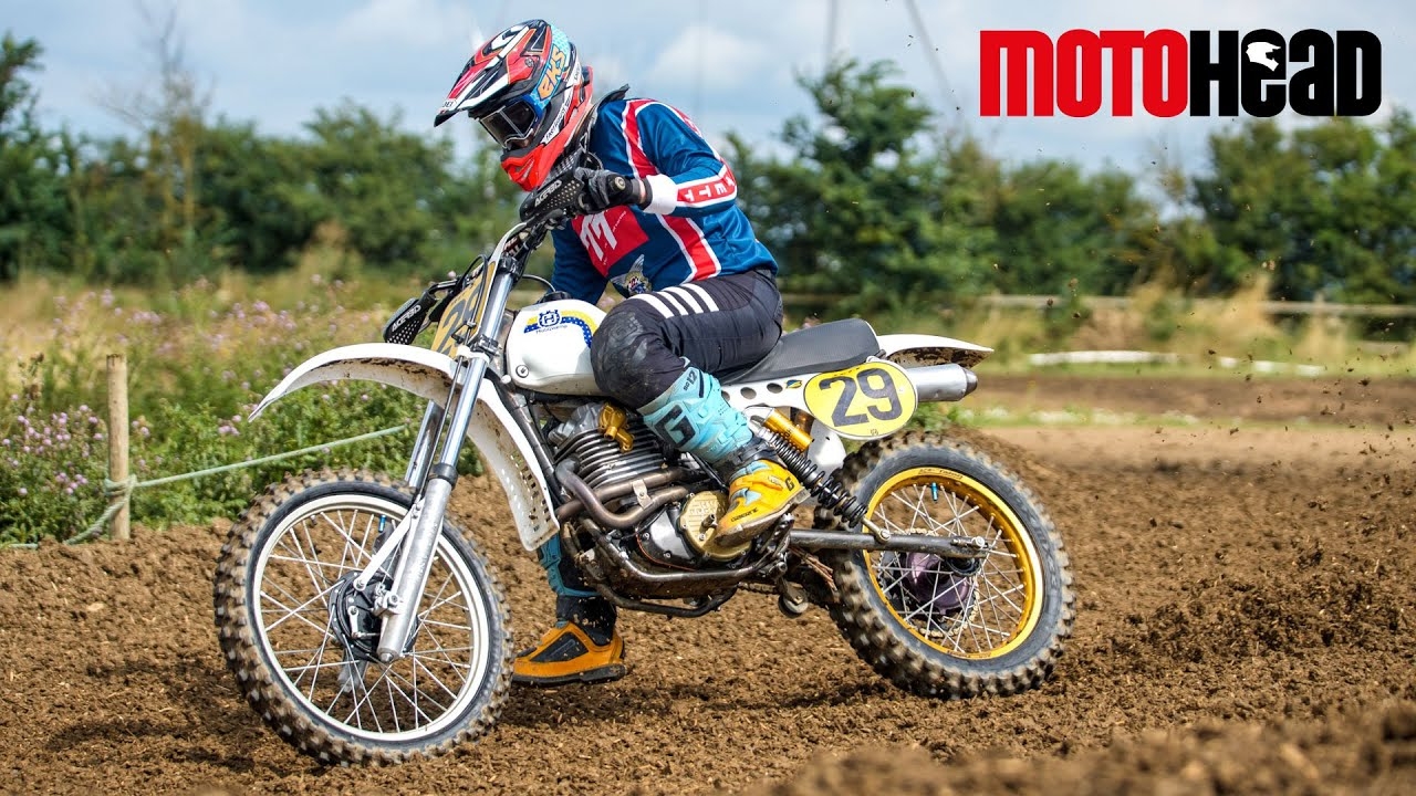 Secrets Of The Ultimate Twin shock Husqvarna Four stroke Retro Racer YouTube