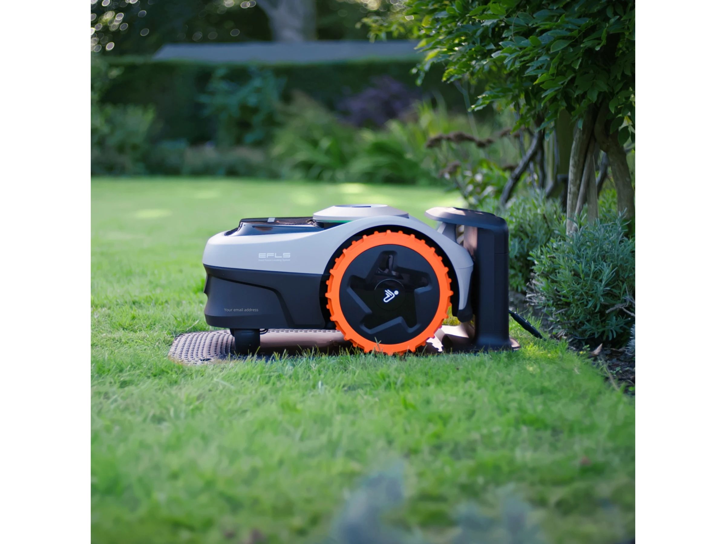 Segway M hroboter Navimow Ohne Begrenzungskabel I105E F r M hfl che 500 M Grau Rasenmaher Wendik