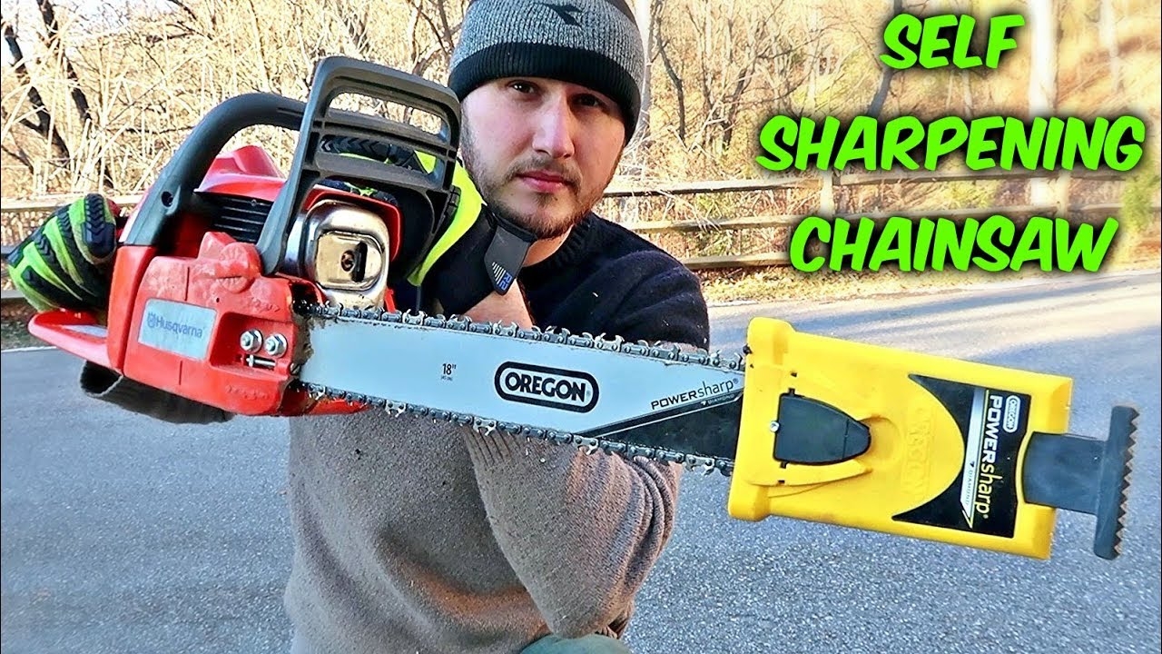 Self Sharpening Chainsaw YouTube