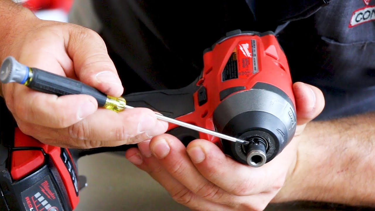 Serious Problem With Milwaukee Impact Drivers Replacing The Ball Bearing YouTube