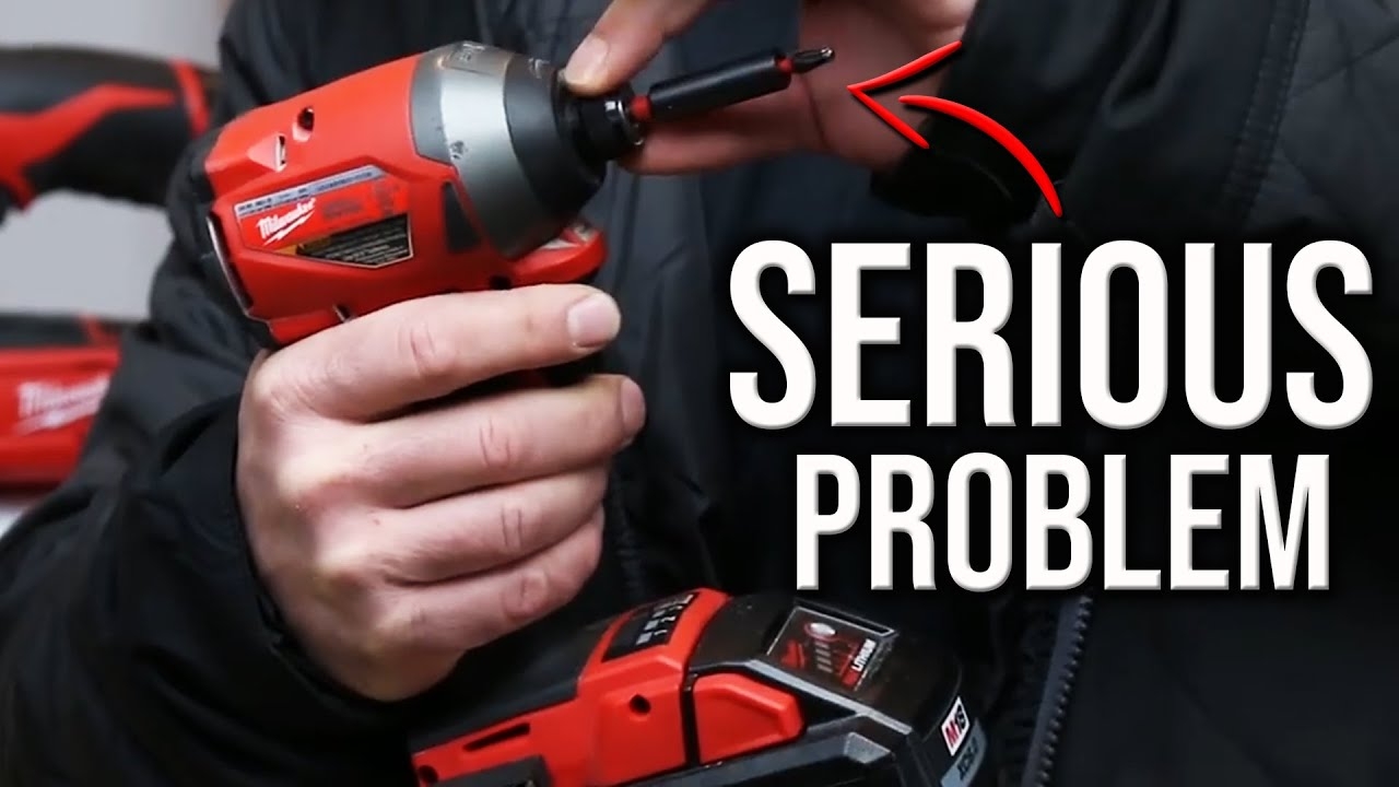 Serious Problem With Milwaukee M18 FUEL Impact Drivers UPDATE YouTube
