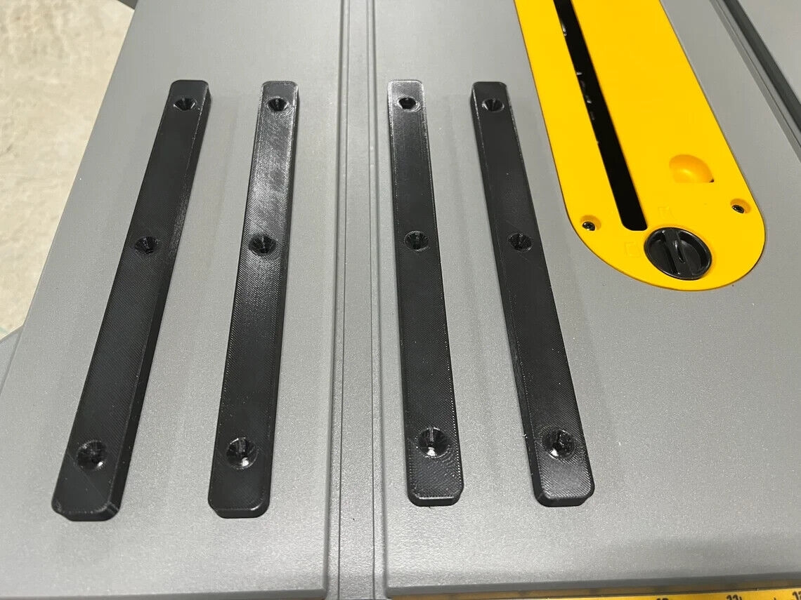 Set Of 4 Miter Bars For Dewalt Table Saw DWE7491 DWE7499 DWE7490 DWE7480