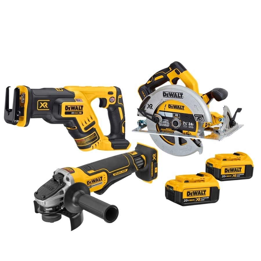 Shop DEWALT 20 Volt Max Cordless Tool Kit Accessories At Lowes