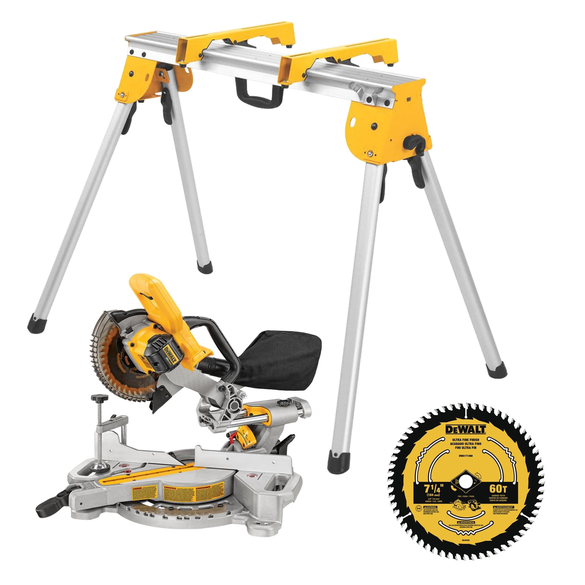 dewalt 7 1/4 miter saw