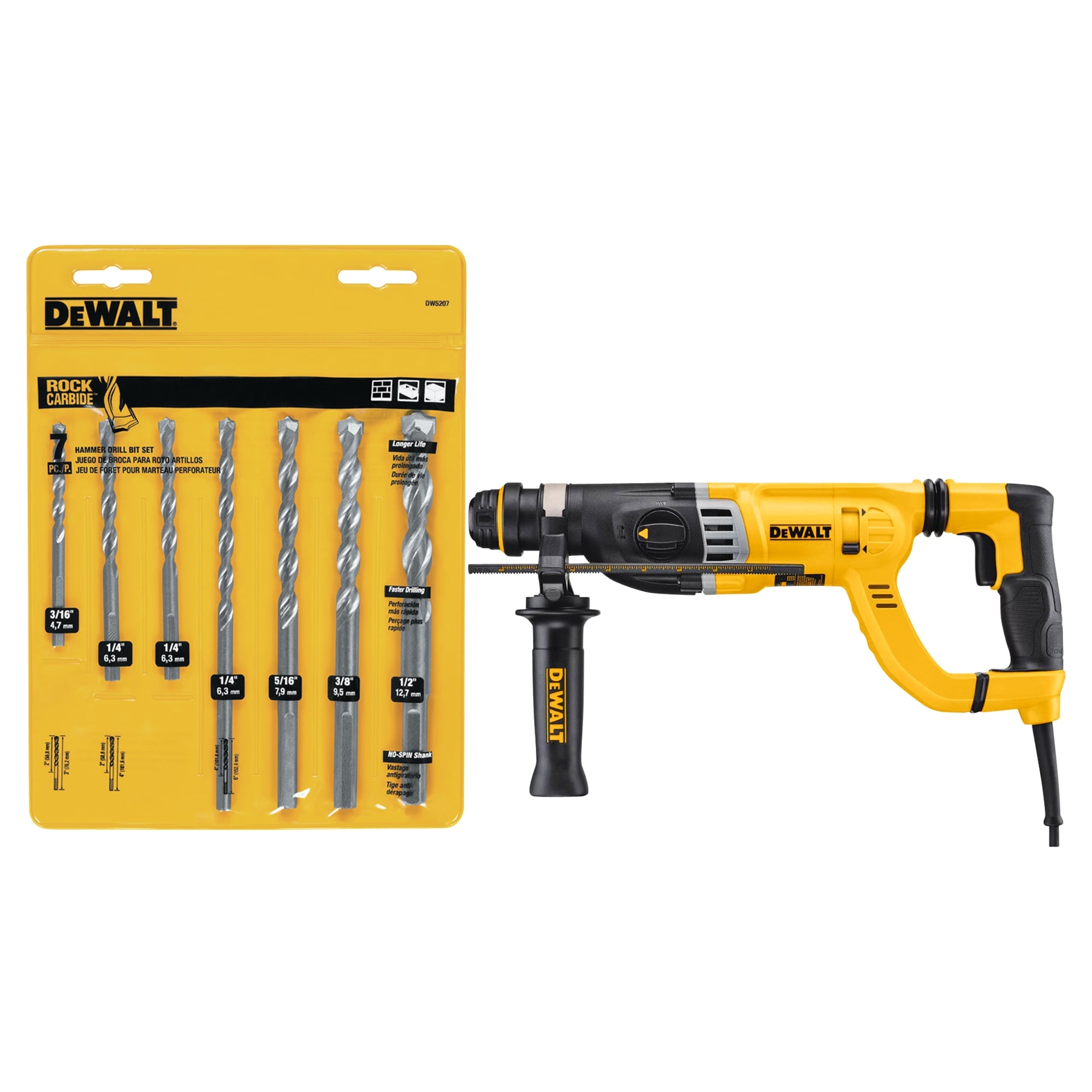 dewalt sds rotary hammer